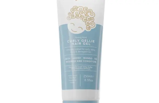 CurlyEllie Curly Gellie Strong Hold Hair Gel 250ml